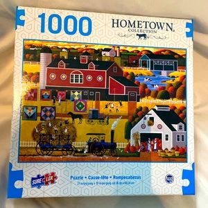 1000 Piece Puzzle🧩